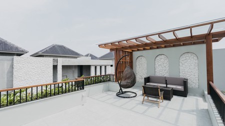 For Sale Freehold - Brand new modern villa complex with good villa management in famous area Canggu ( Type R.V,C 2 bedrooms )