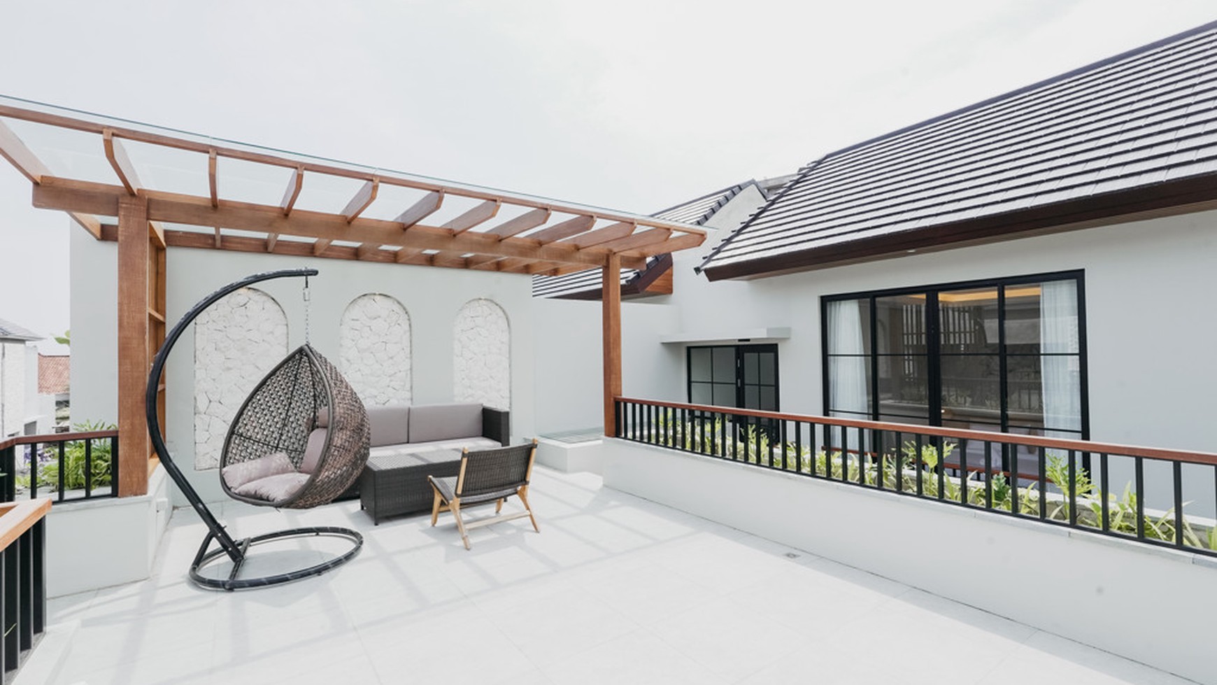 For Sale Freehold - Brand new modern villa complex with good villa management in famous area Canggu ( Type R.V,C 2 bedrooms )