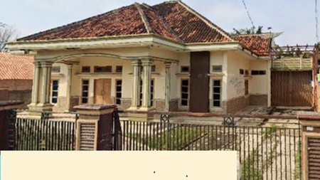 Rumah di Jalan Manunggal Kel. Yukim Jaya Terbanggi Besar, Lampung Tengah (Lampung)