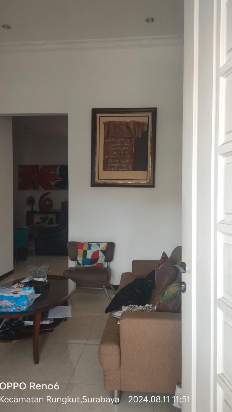 Dijual Rumah Pandugo Rungkut Surabaya