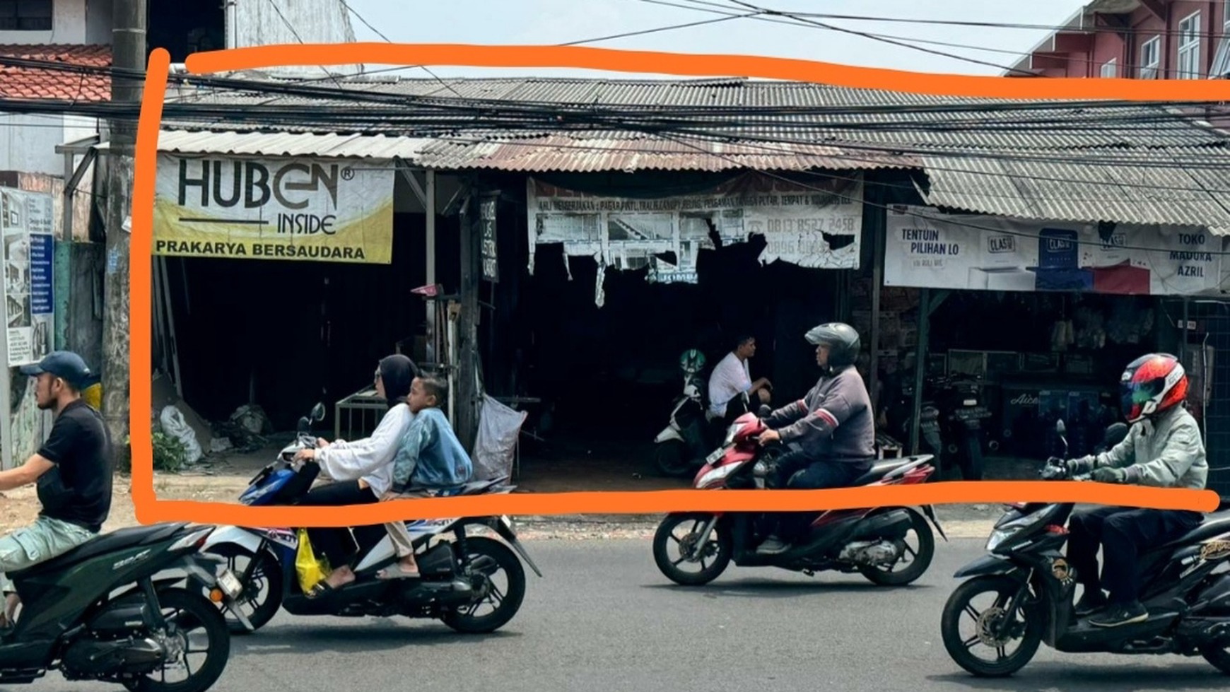 Rumah Kontrakan Hitung Tanah Lokasi Strategis Jombang Pondok Aren