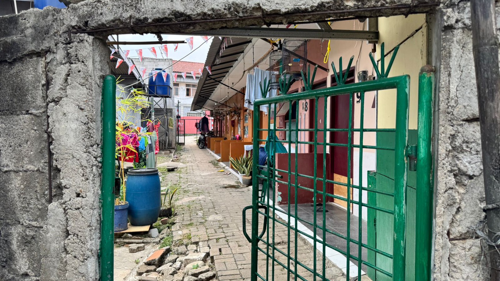 Rumah Kontrakan Hitung Tanah Lokasi Strategis Jombang Pondok Aren