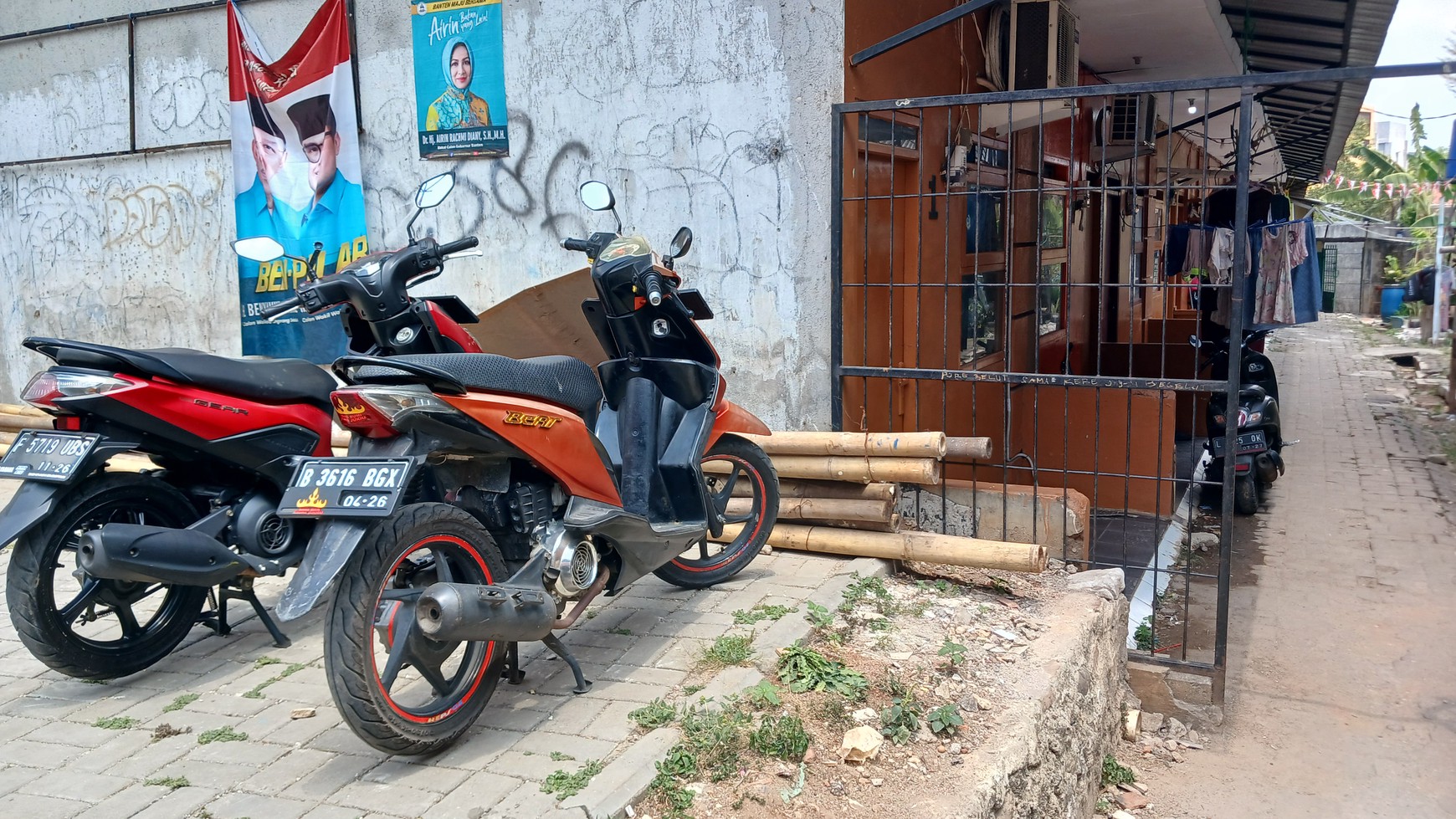 Rumah Kontrakan Hitung Tanah Lokasi Strategis Jombang Pondok Aren