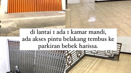 Disewakan Ruko 2 lantai di Jl Soekarno Hatta Surabaya 