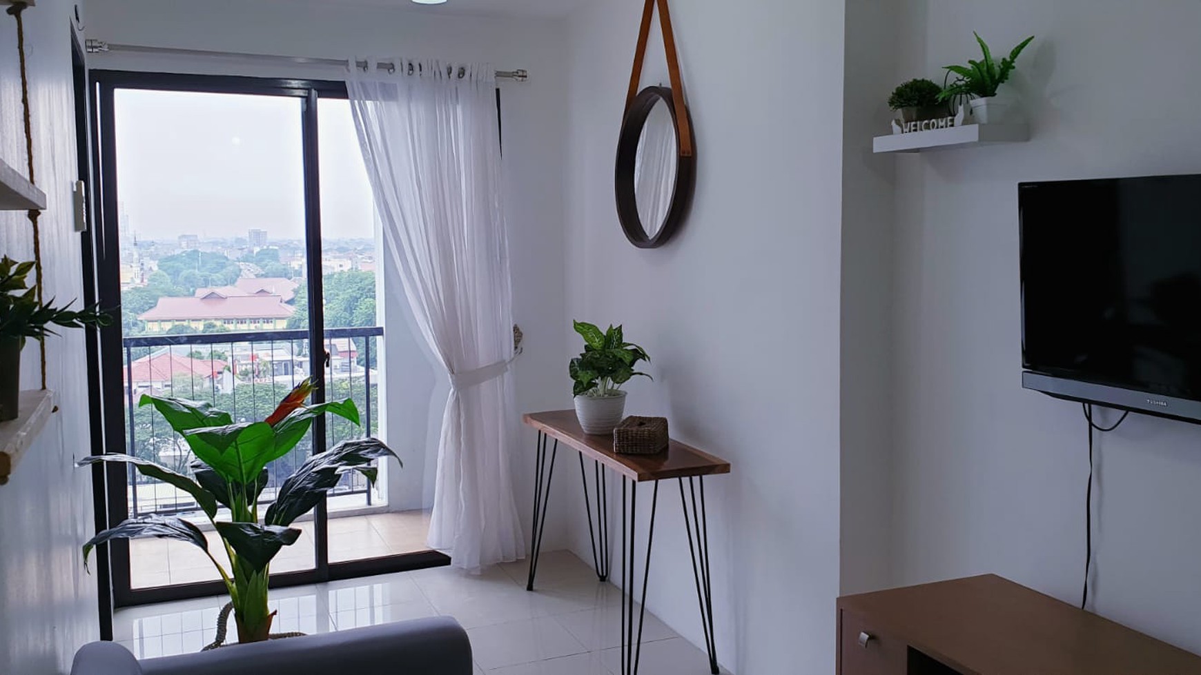 Apartemen fully furnished siap huni di Tebet