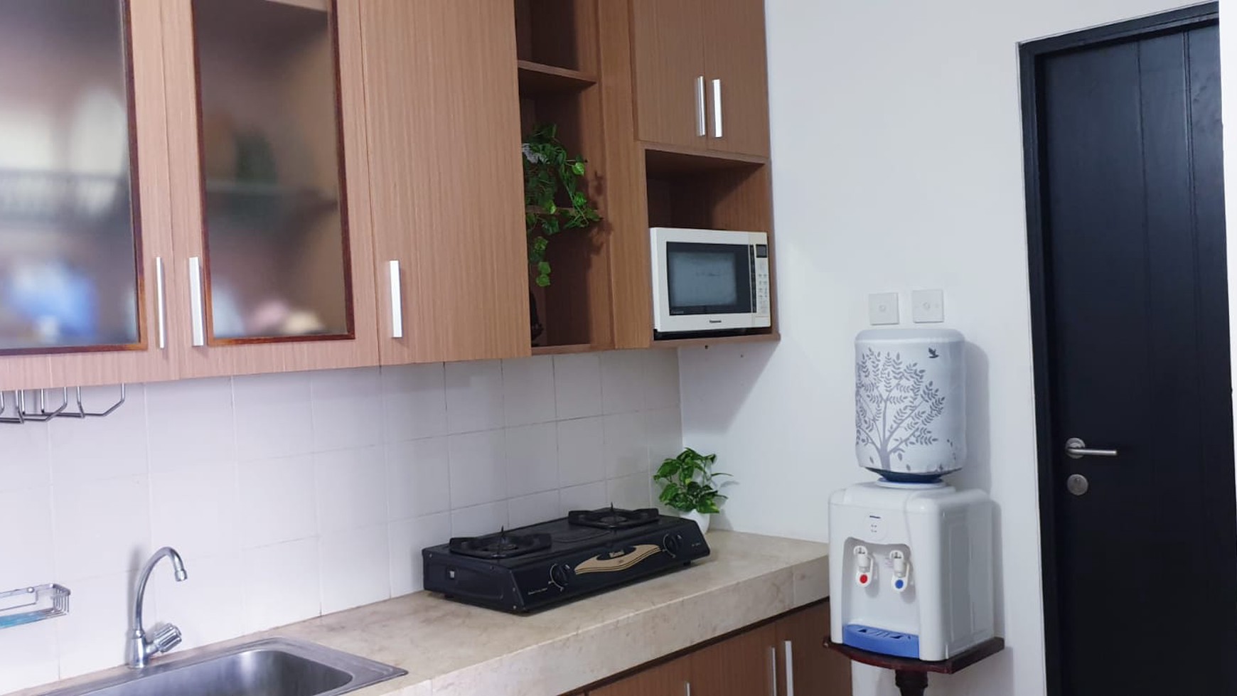 Apartemen fully furnished siap huni di Tebet