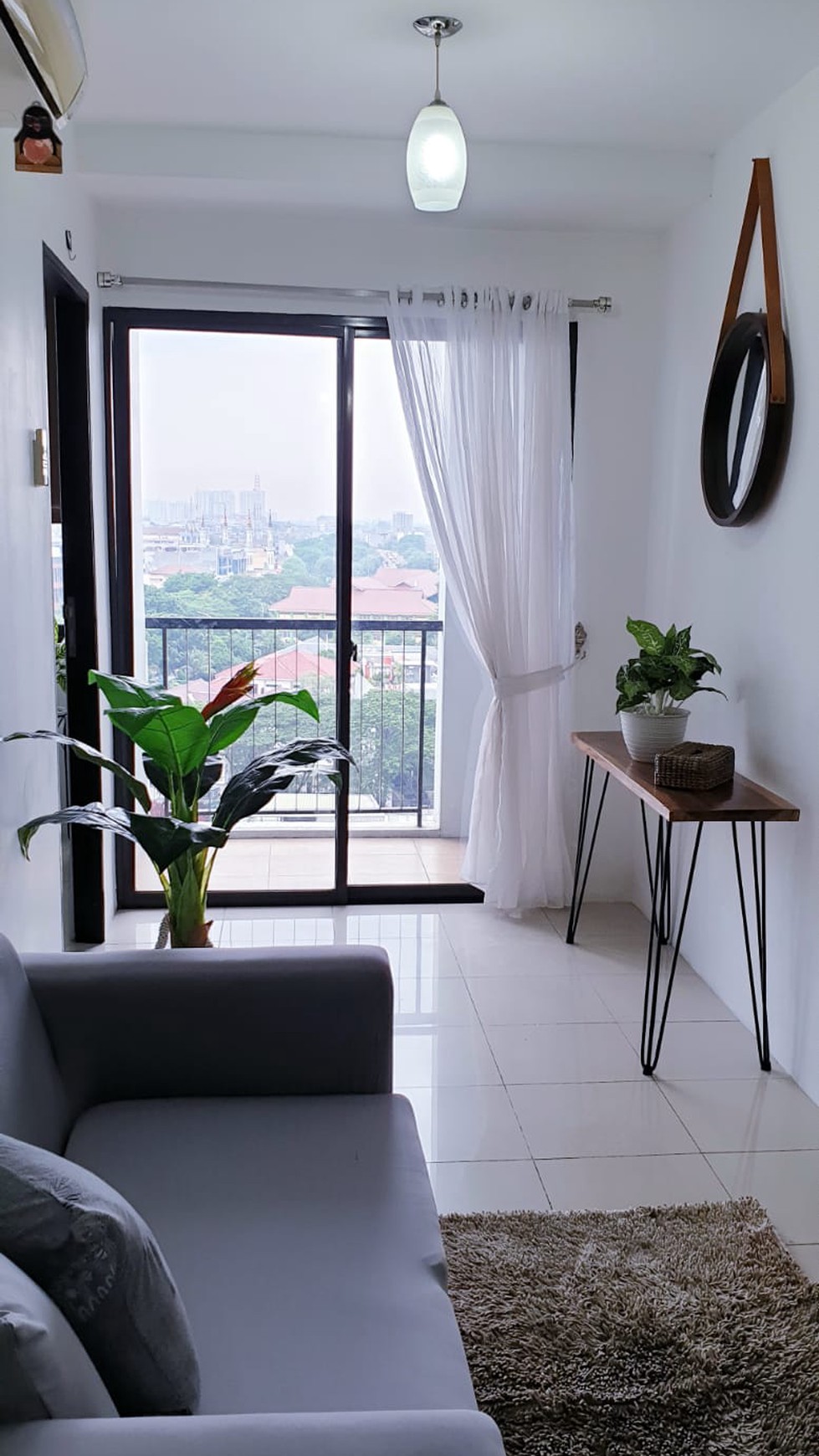 Apartemen fully furnished siap huni di Tebet