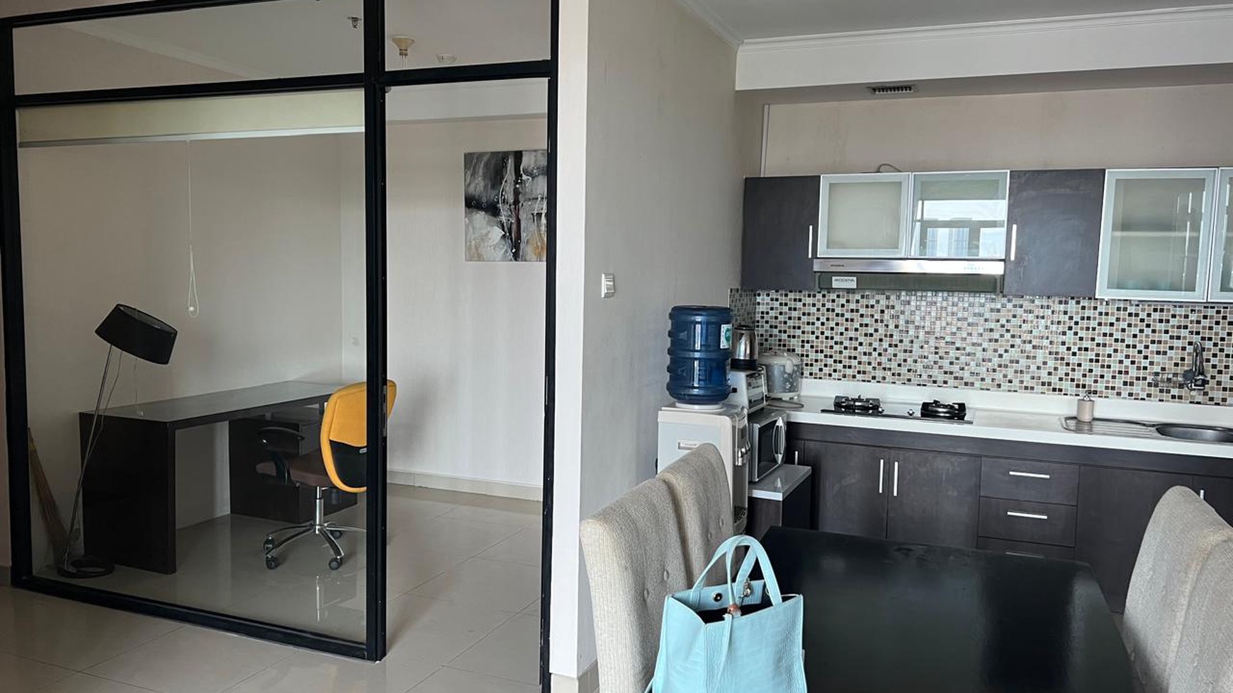 Apartemen Siap Huni dengan Fasilitas Lengkap @Hampton's Park