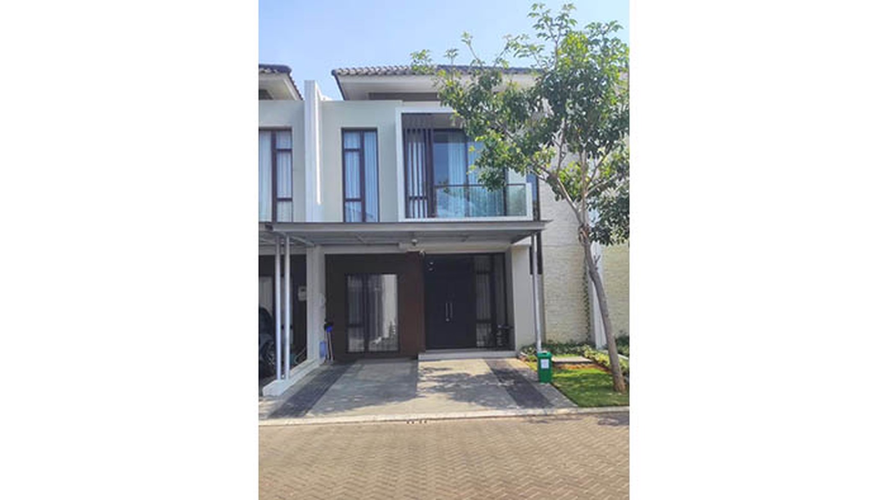 Rumah Sedayu City Cluster Summerwood Boulevard