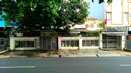 Rumah 2 Lantai Disewakan Di Wilayah Tebet Barat Akses 2 Mobil Cocok Untuk Bank, Klinik Dan Kantor