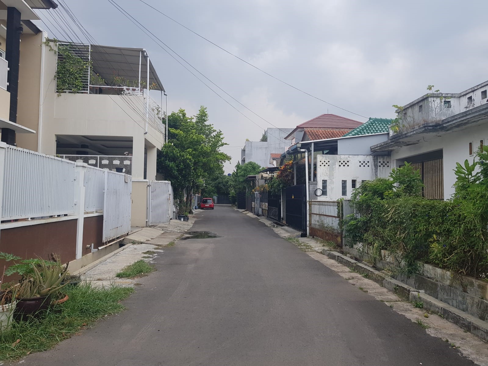 Rumah Hoek dekat Terminal Antapani Bandung