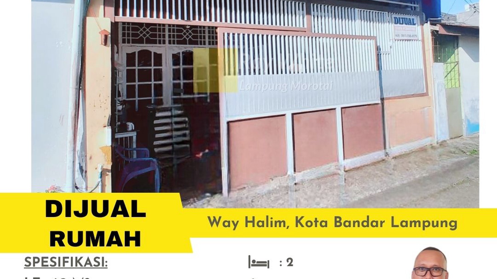 dijual Rumah Way HAlim