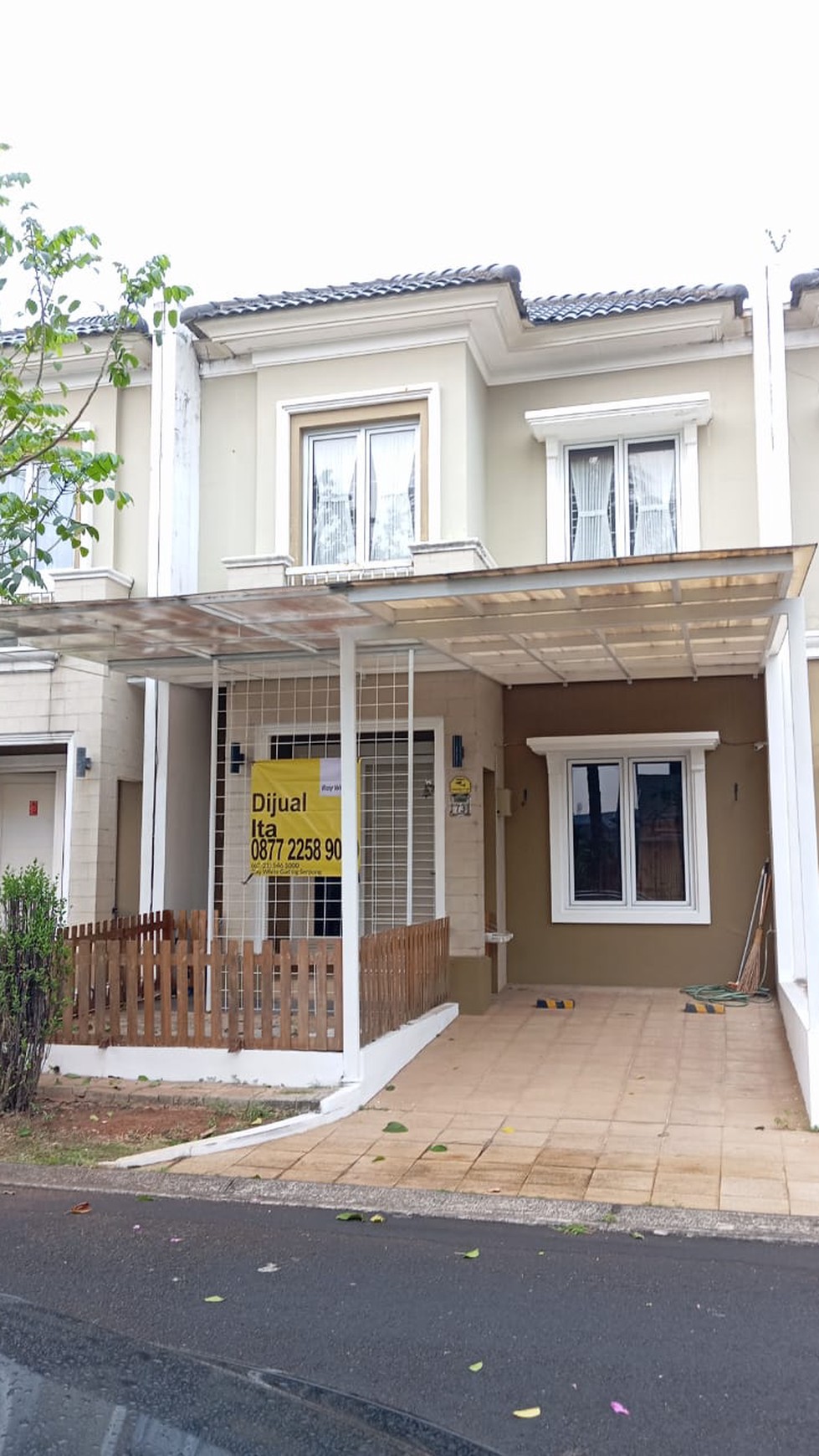 Rumah di gading serpong cluster monaco grimaldi sdh full furnist dan sdh di renovasi 