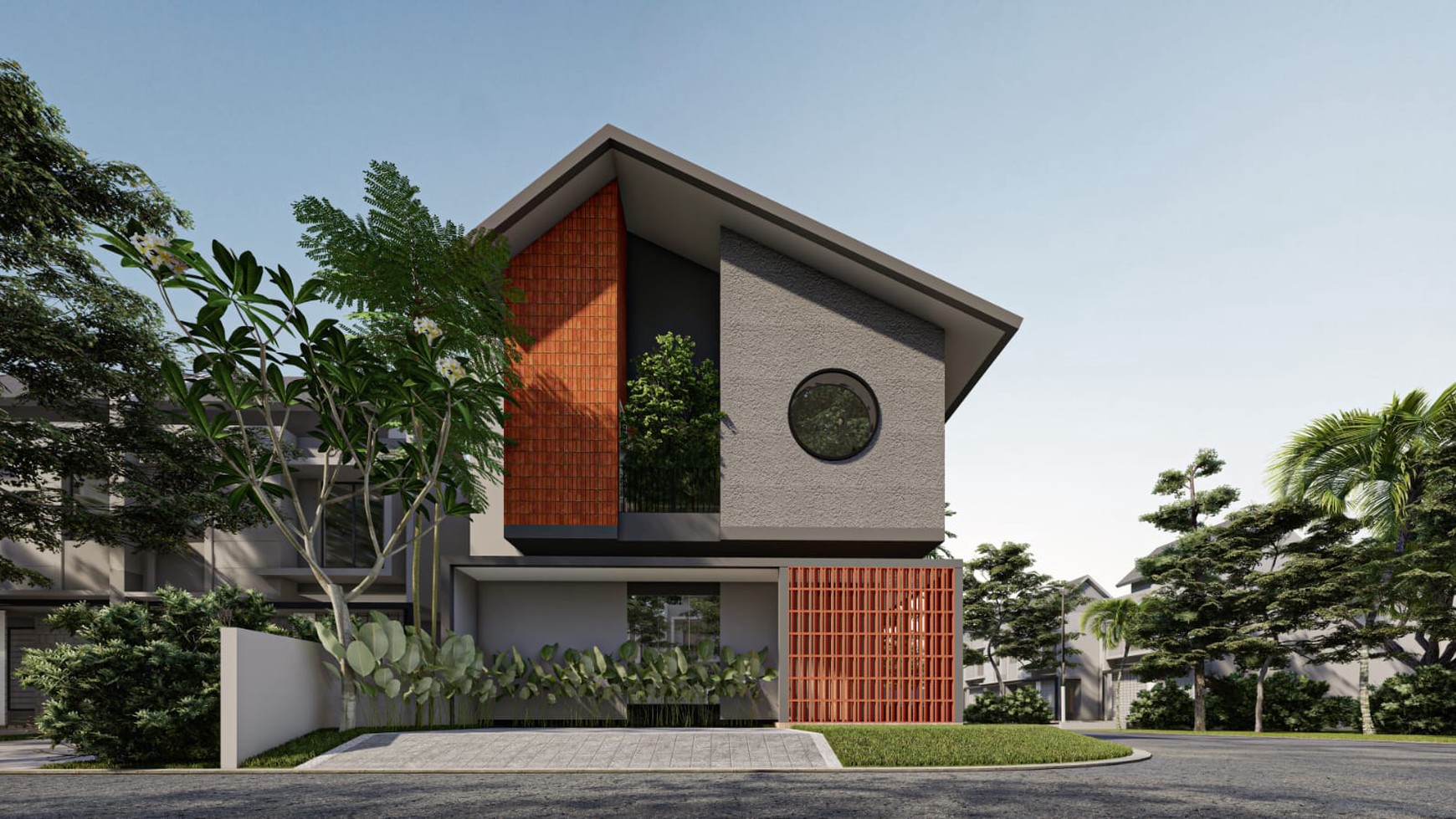 Brand New Rumah di BSD dengan Lingkungan Nyaman dan Hunian Asri