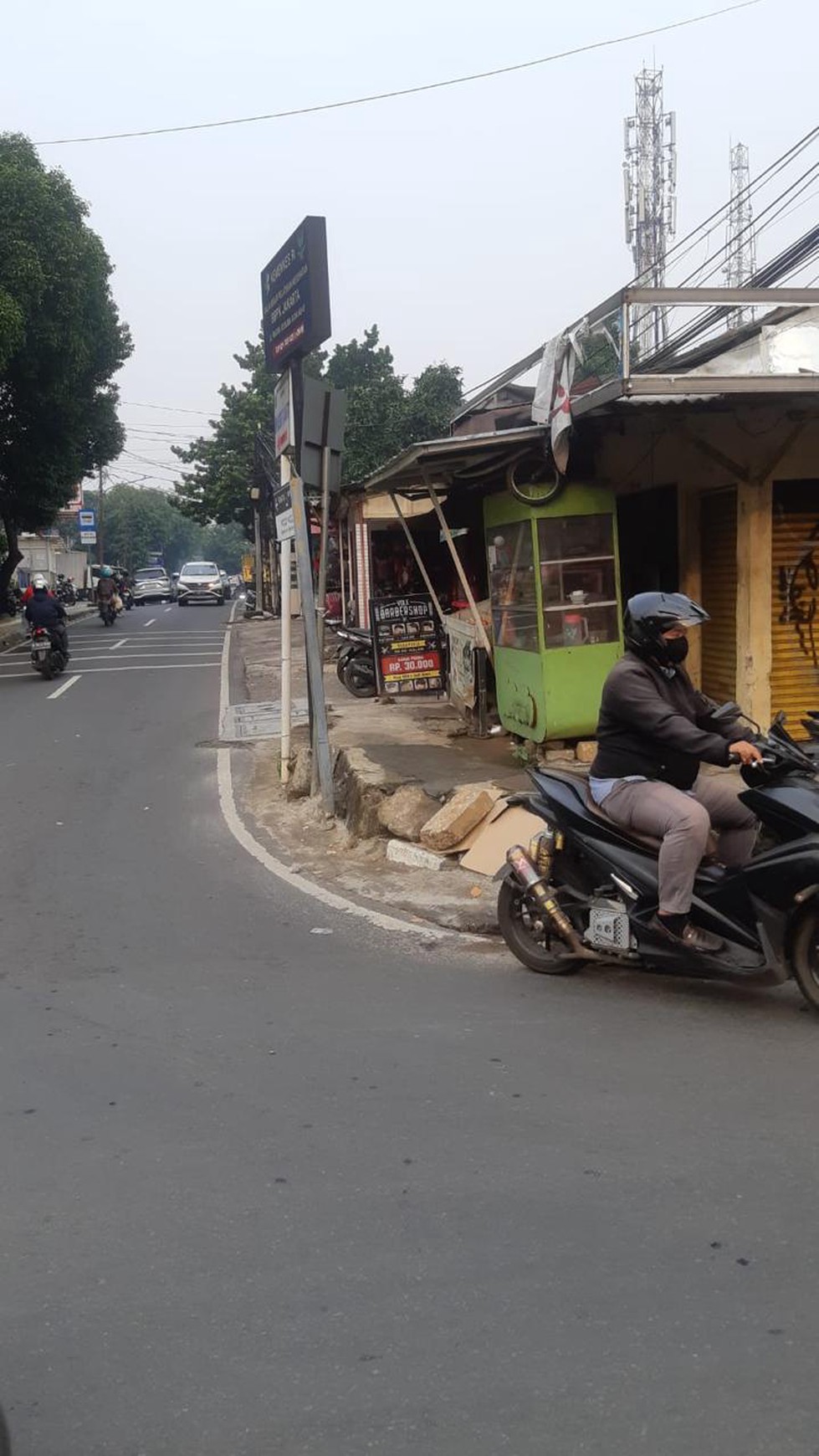 Dijual Kavling Lahan Komersial dan Lokasi Strategis @Fatmawati