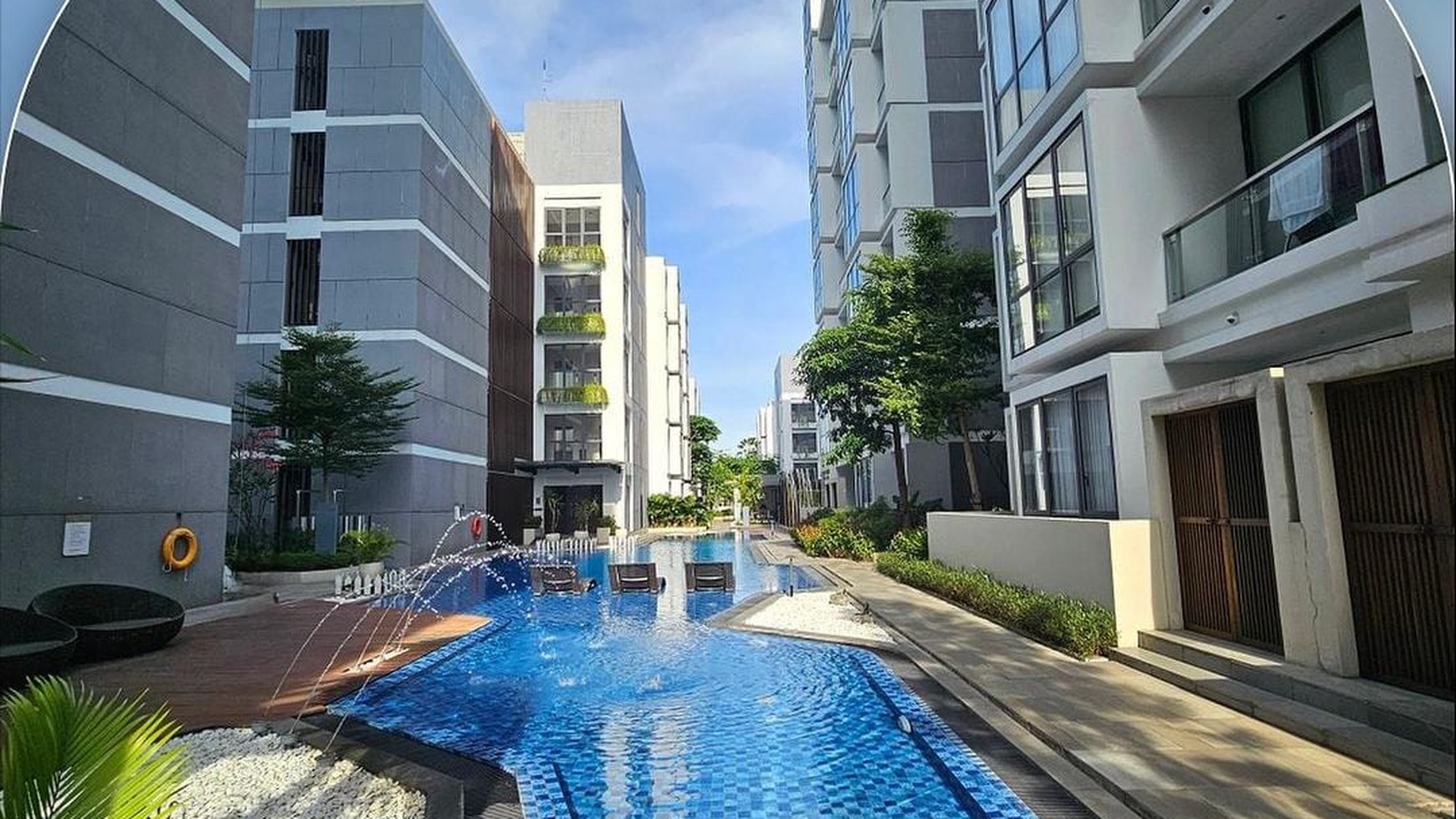 Disewakan Apartemen ROSEBAY Graha Family 2 Bedroom TOWER H  - Boleh Buat Usaha Senam Pilates - Yoga - Sulam Alis - Konsultan Psikologi - Parkiran Mobil  LUAS