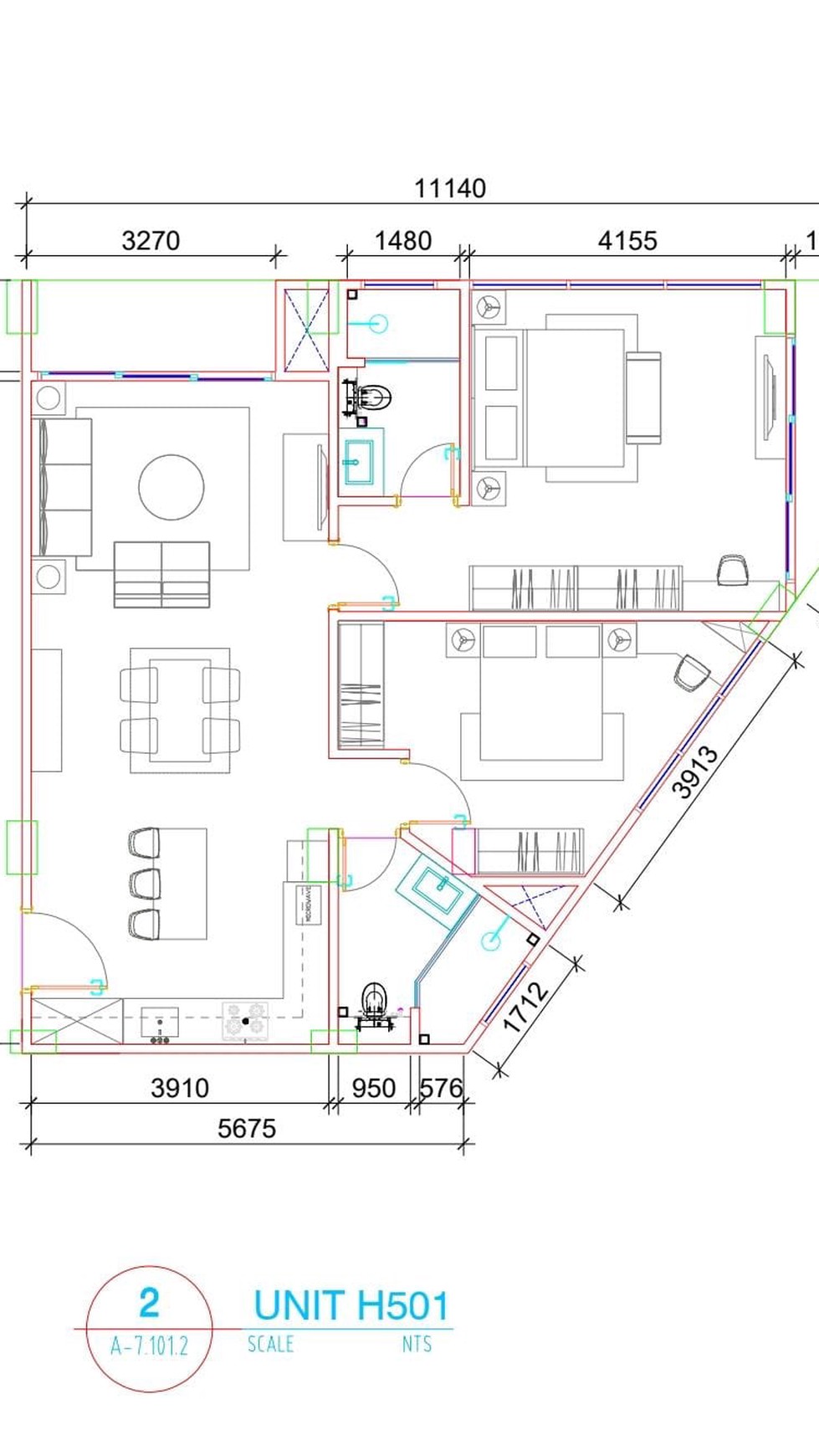 Disewakan Apartemen ROSEBAY Graha Family 2 Bedroom TOWER H  - Boleh Buat Usaha Senam Pilates - Yoga - Sulam Alis - Konsultan Psikologi - Parkiran Mobil  LUAS