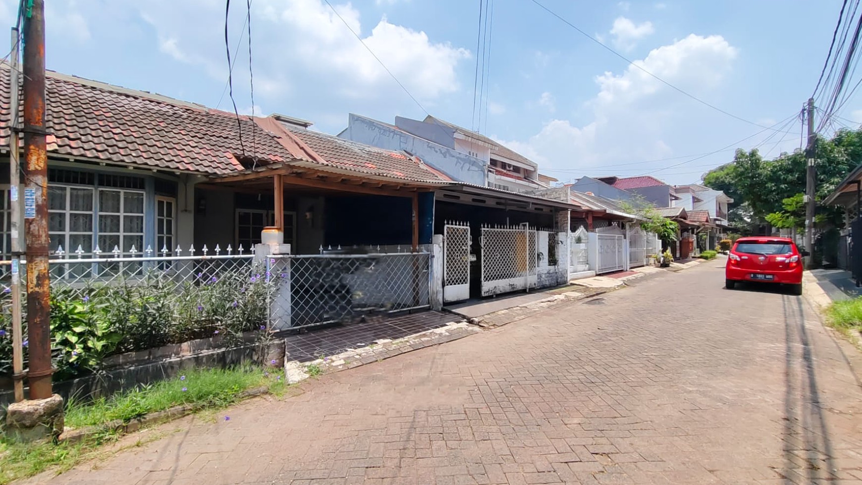Rumah Hitung Tanah Area Cipete