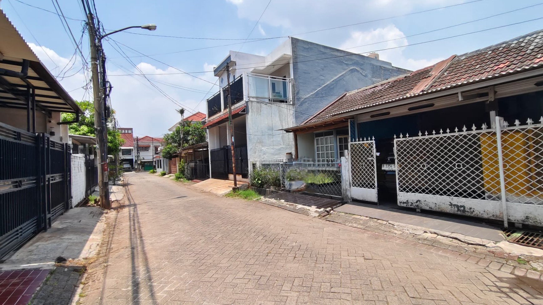 Rumah Hitung Tanah Area Cipete