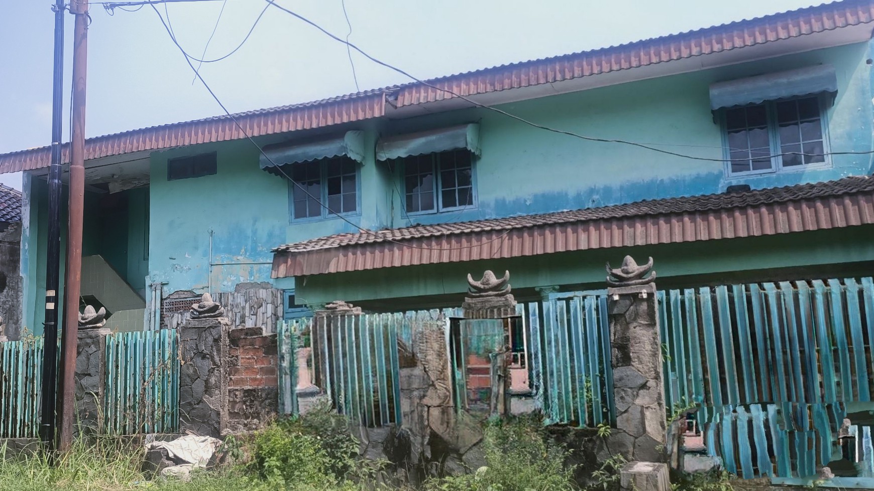 Rumah murah hitung tanah di Pesanggrahan 