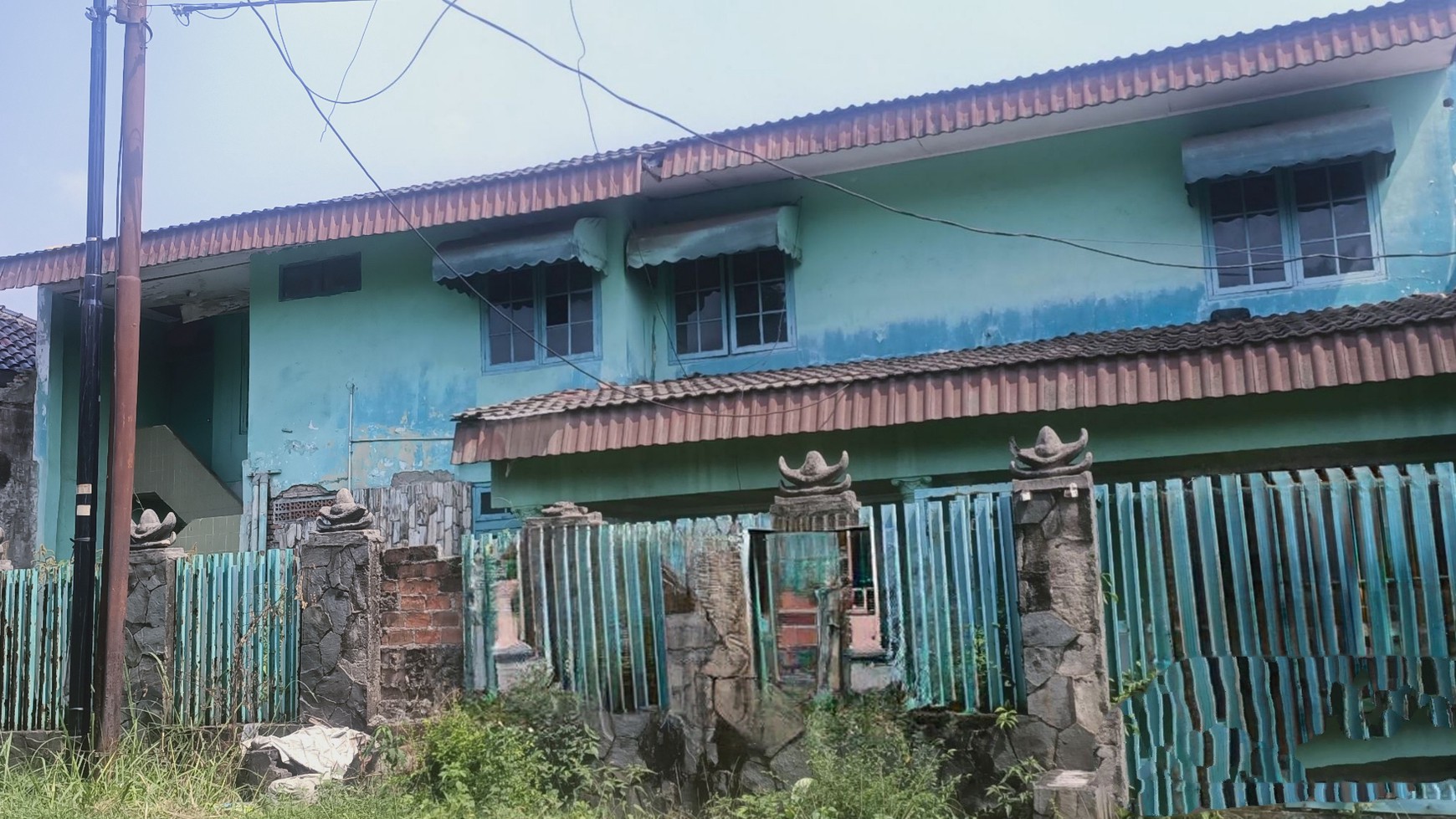 Rumah murah hitung tanah di Pesanggrahan 