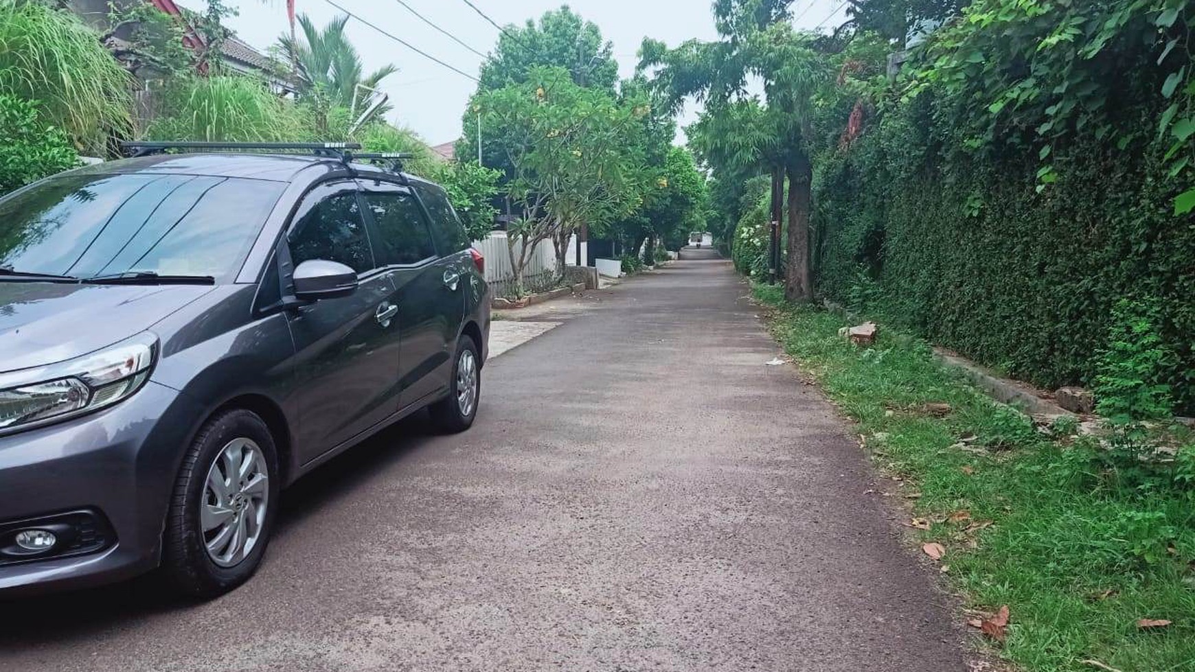 Rumah murah hitung tanah di Pesanggrahan 