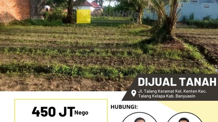 Dijual Tanah Kaplingan Murah Meriah