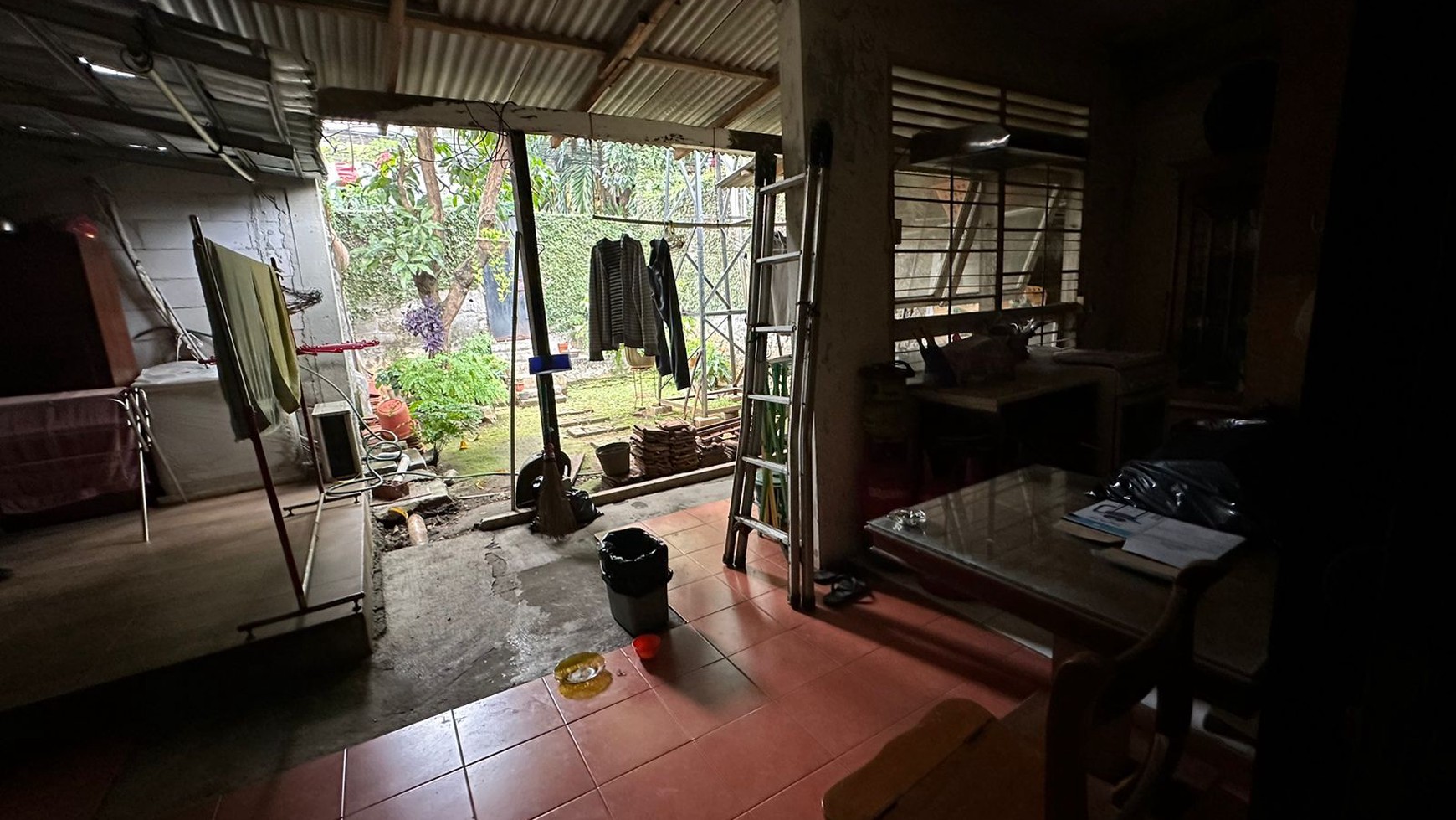 Rumah luas 1 lantai, bebas banjir di Cilandak