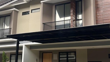 Rumah bagus, minimalis siap huni dalam cluster di Ciater