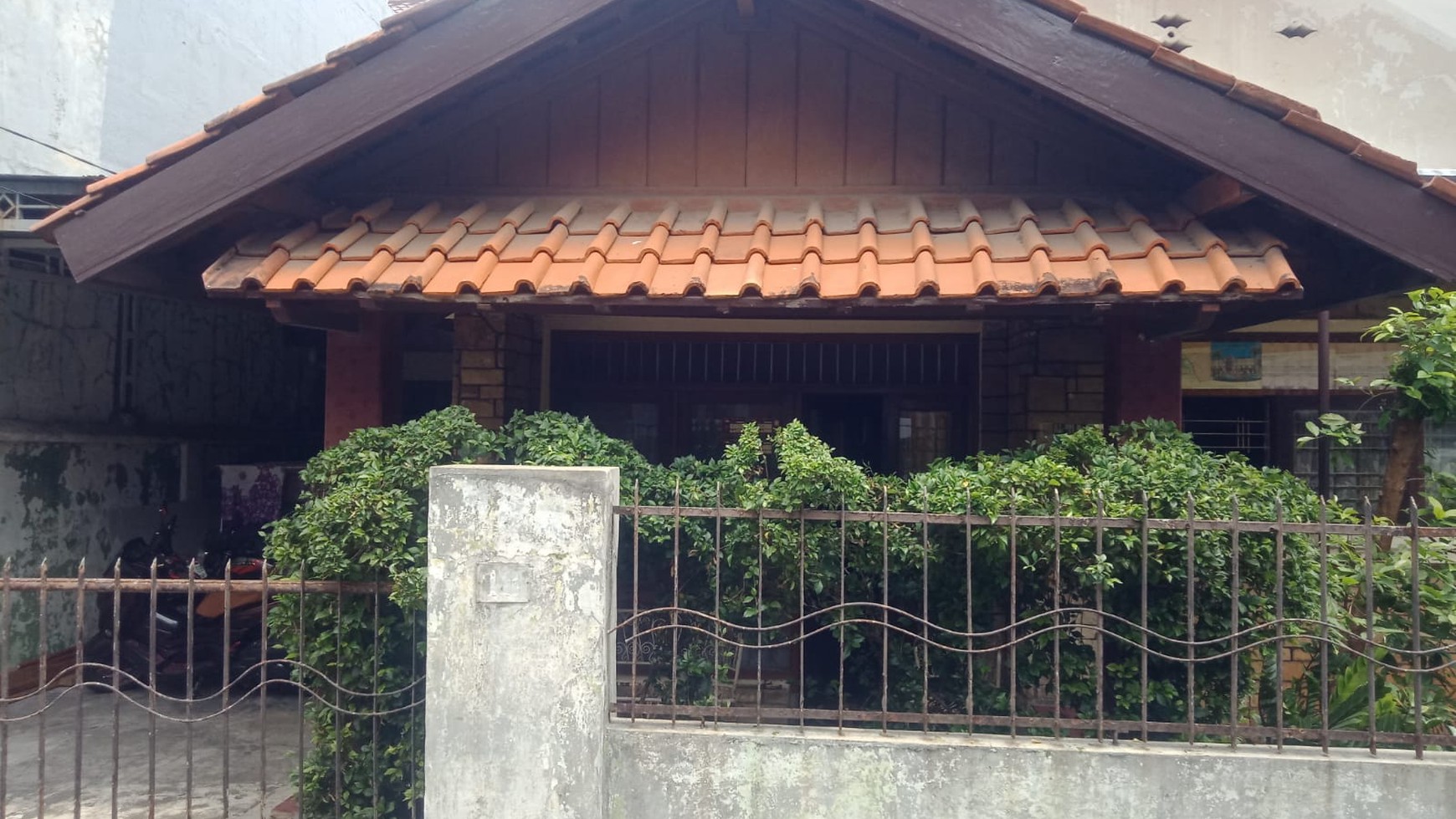 Rumah Lama Hitung Tanah Di Tebet Timur