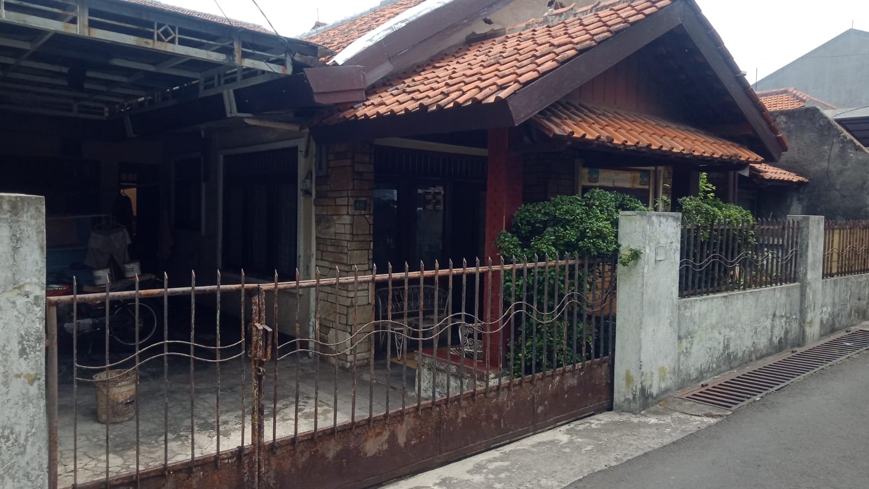 Rumah Lama Hitung Tanah Di Tebet Timur