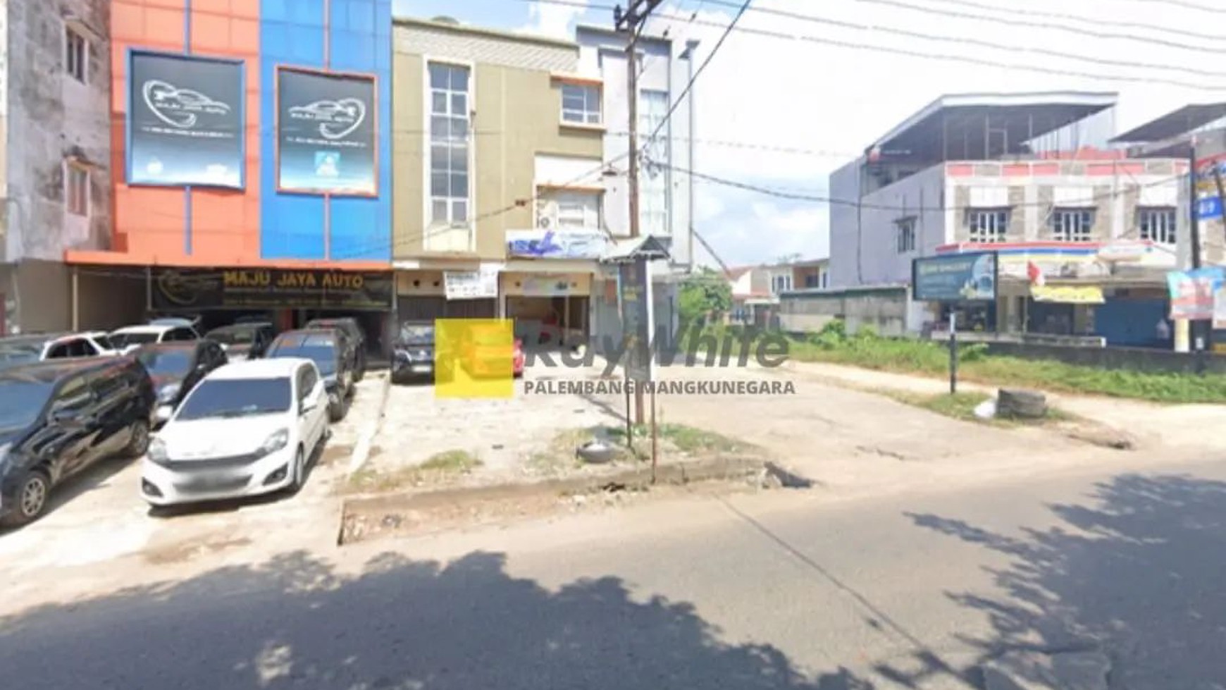 di jual ruko 1 pintu strategis di palembang