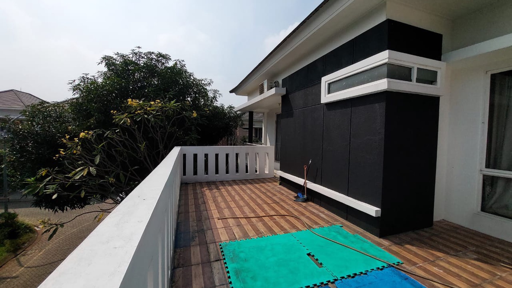 Rumah bagus, dalam cluster di Bintaro Sektor 9