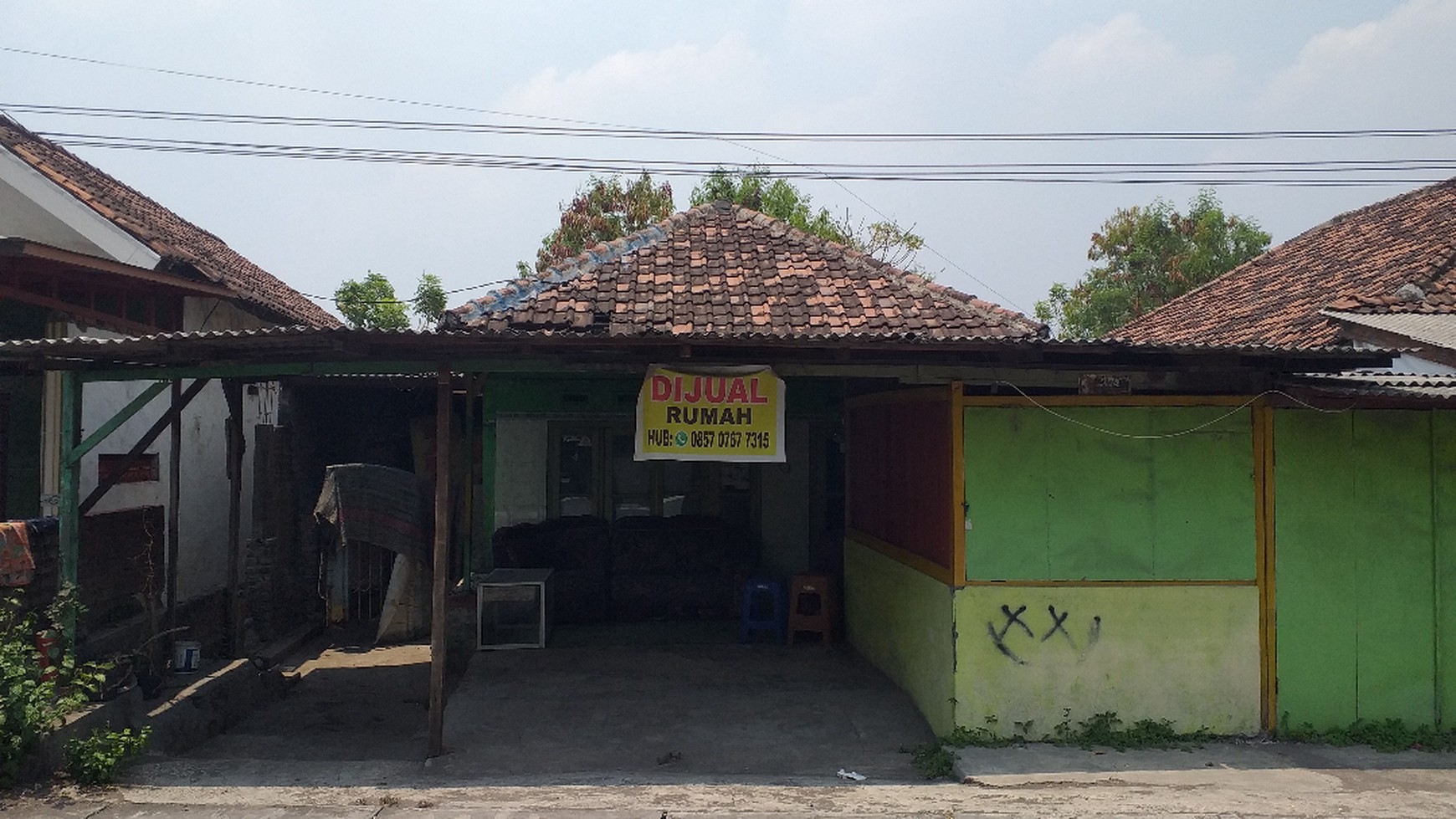 Rumah di Kawasan Prasung, Sidoarjo, Jawa Timur