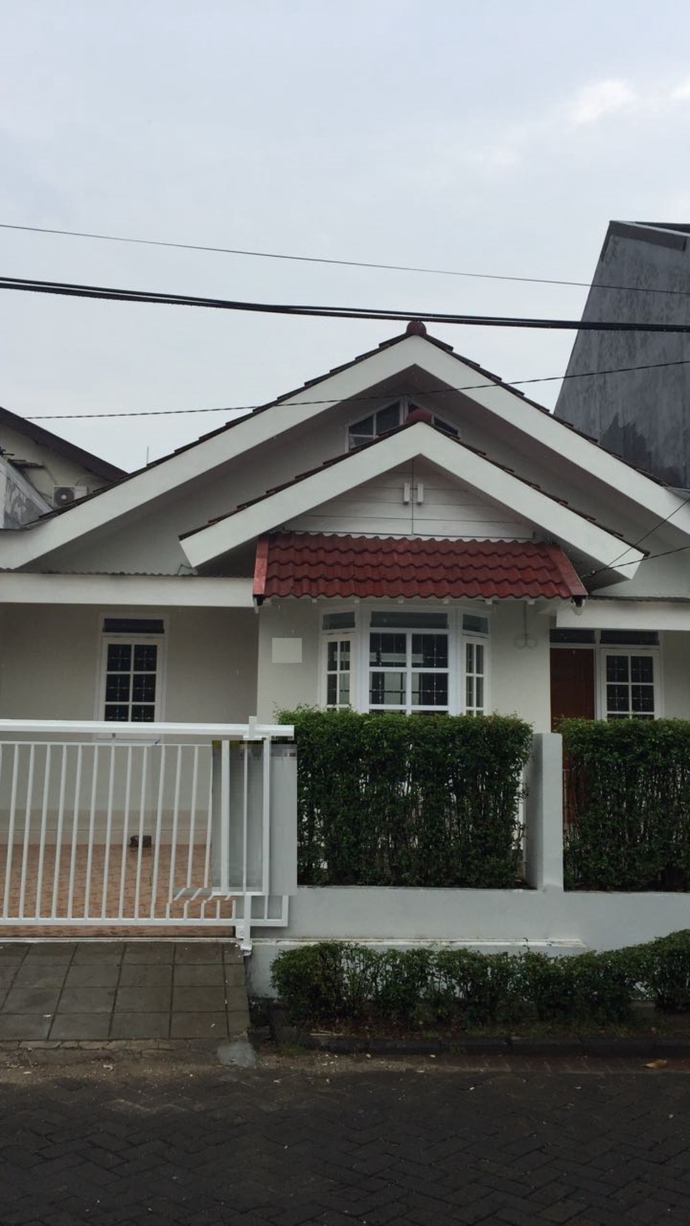 Rumah sewa puyuh bintaro Sektor 5 