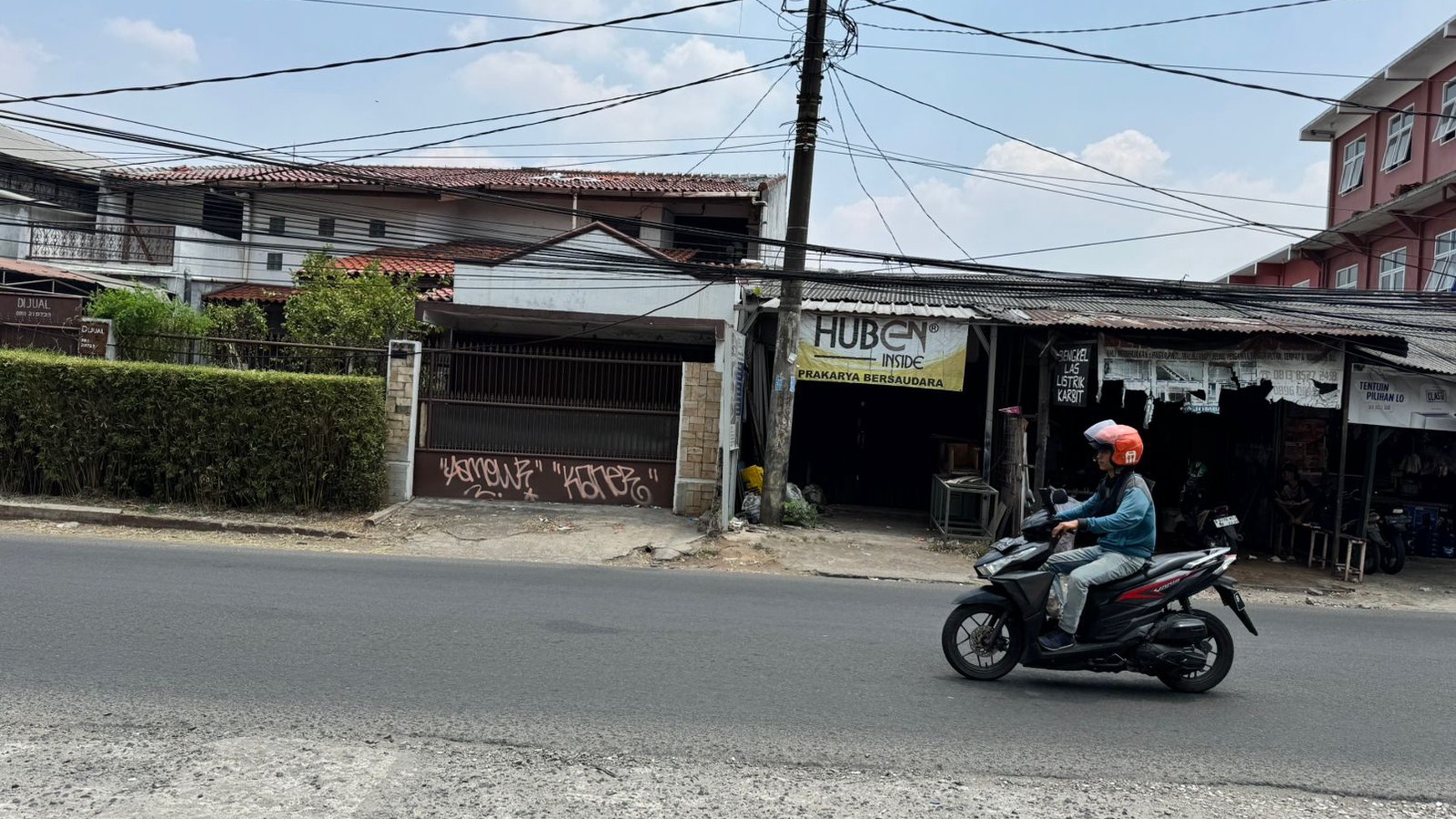 Dijual Kavling Lokasi Strategis dan Good Invest @Pondok Aren