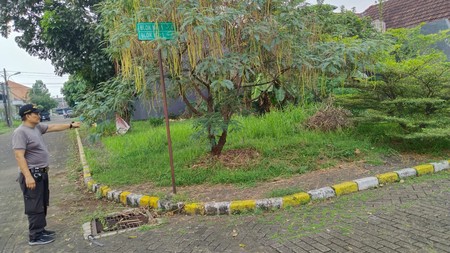 Kavling Siap Bangun Di Perum Mahkota Mas Cikokol Tangerang