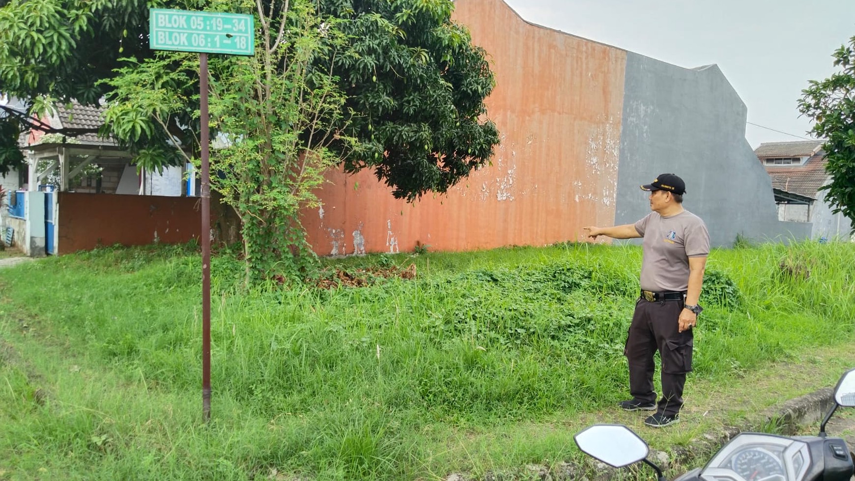 Kavling Siap Bangun Di Perum Mahkota Mas Cikokol Tangerang