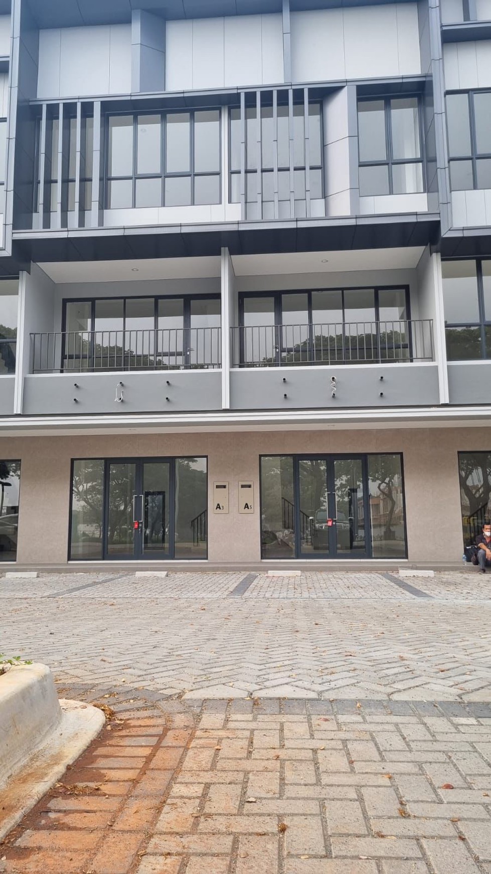 Rumah Hitung Tanah Area Cipete