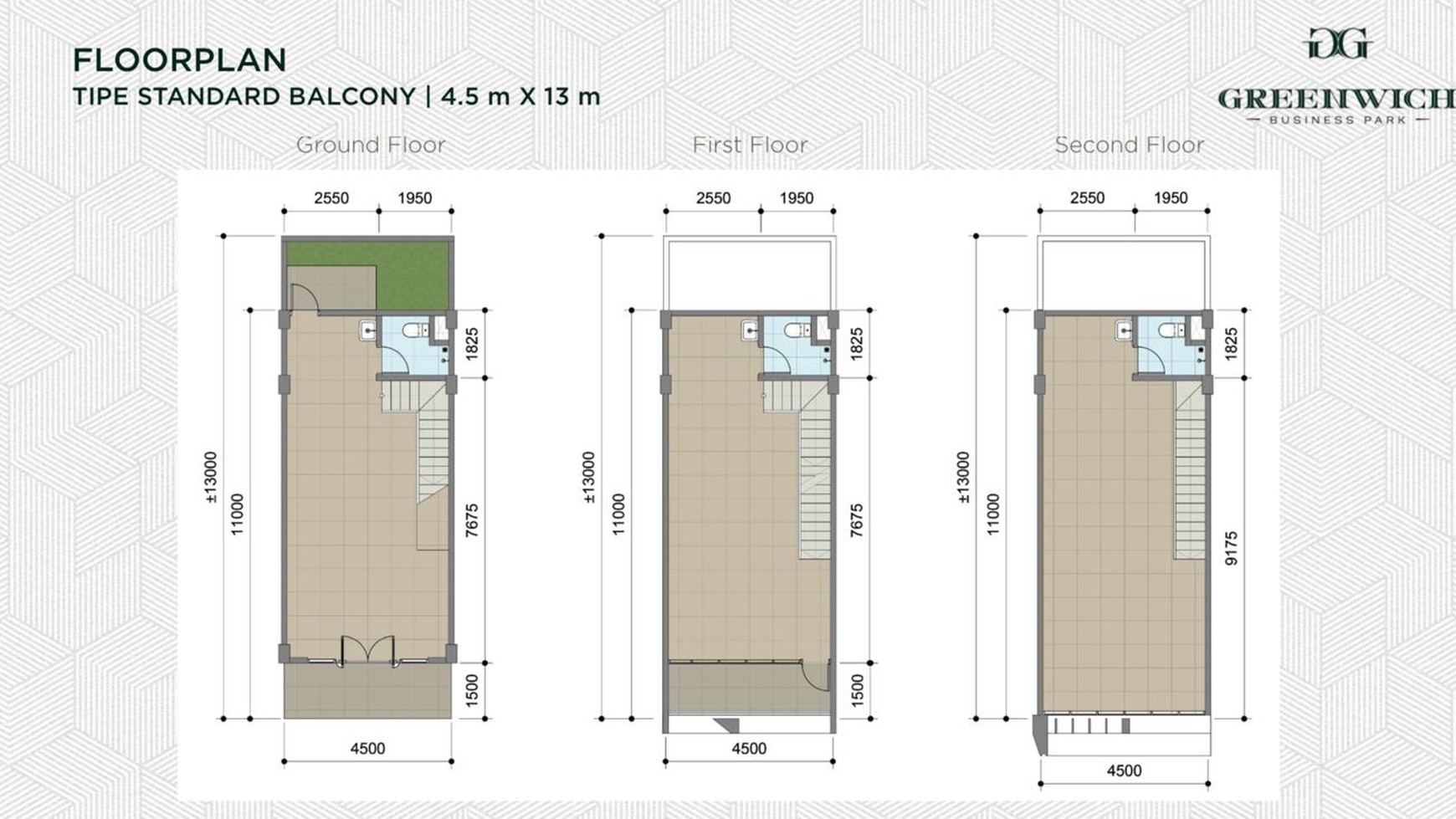Rumah Hitung Tanah Area Cipete
