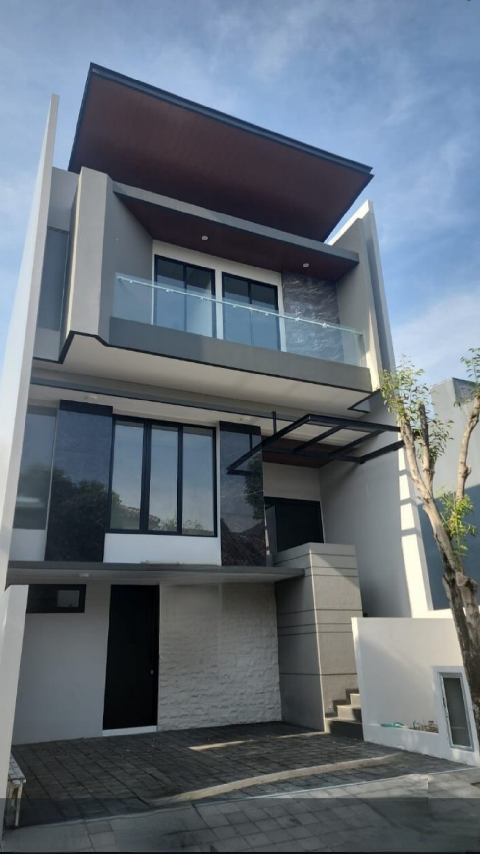 Dijual Rumah Baru Citraland Surabaya area Eastwood - Woodland - Alam Hijau  NEW Modern Minimalis SMART Home 