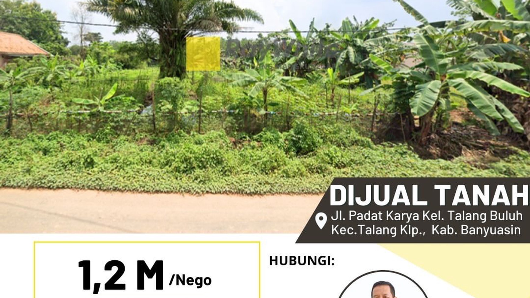 Tanah Dijual Cepat