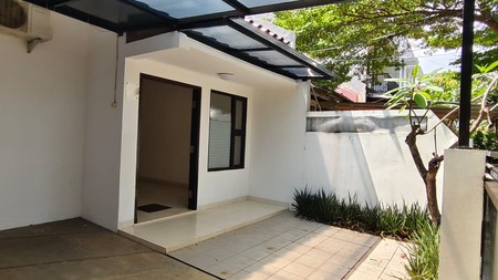 Rumah Siap Huni di Cluster Sektor 5 Bintaro harga hanya 1M an