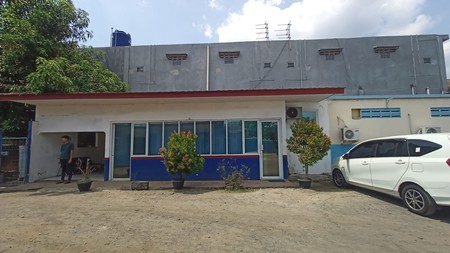 Dijual Gudang Lokasi Strategis di Jendral Sudirman, Kelurahan Sumur Pecung -  Serang