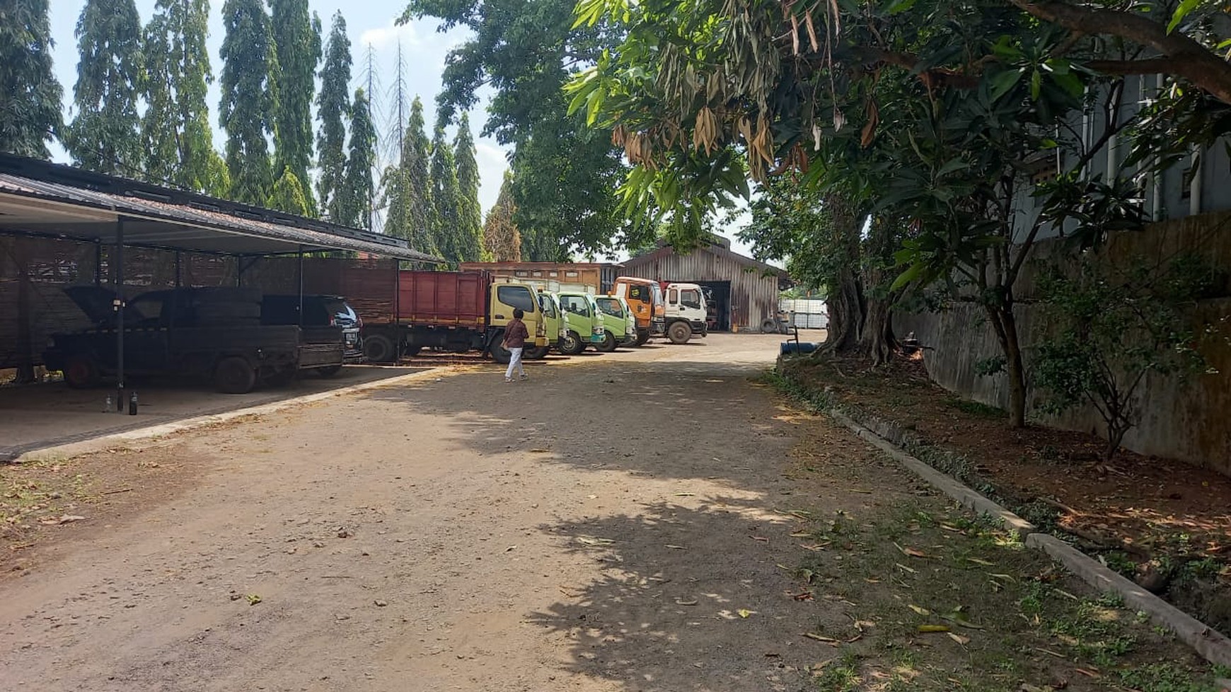 Dijual Gudang Lokasi Strategis di Jendral Sudirman, Kelurahan Sumur Pecung -  Serang