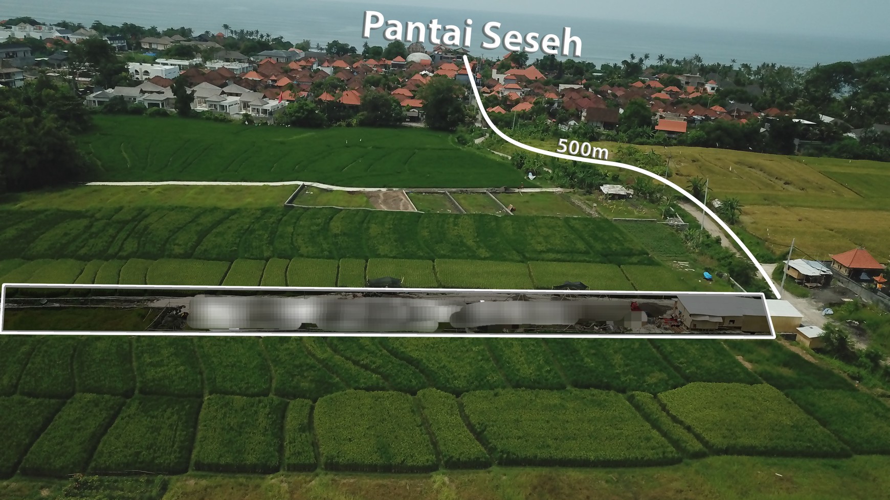 Rumah Hitung Tanah Area Cipete