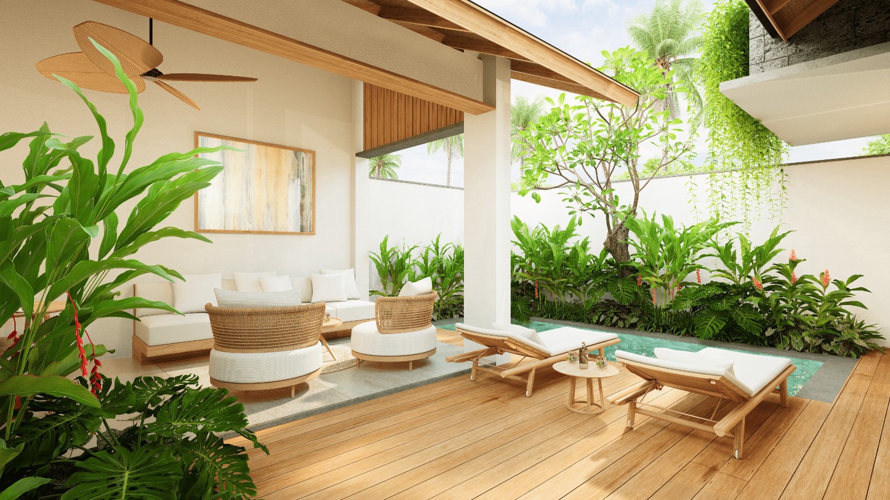 Rumah Hitung Tanah Area Cipete