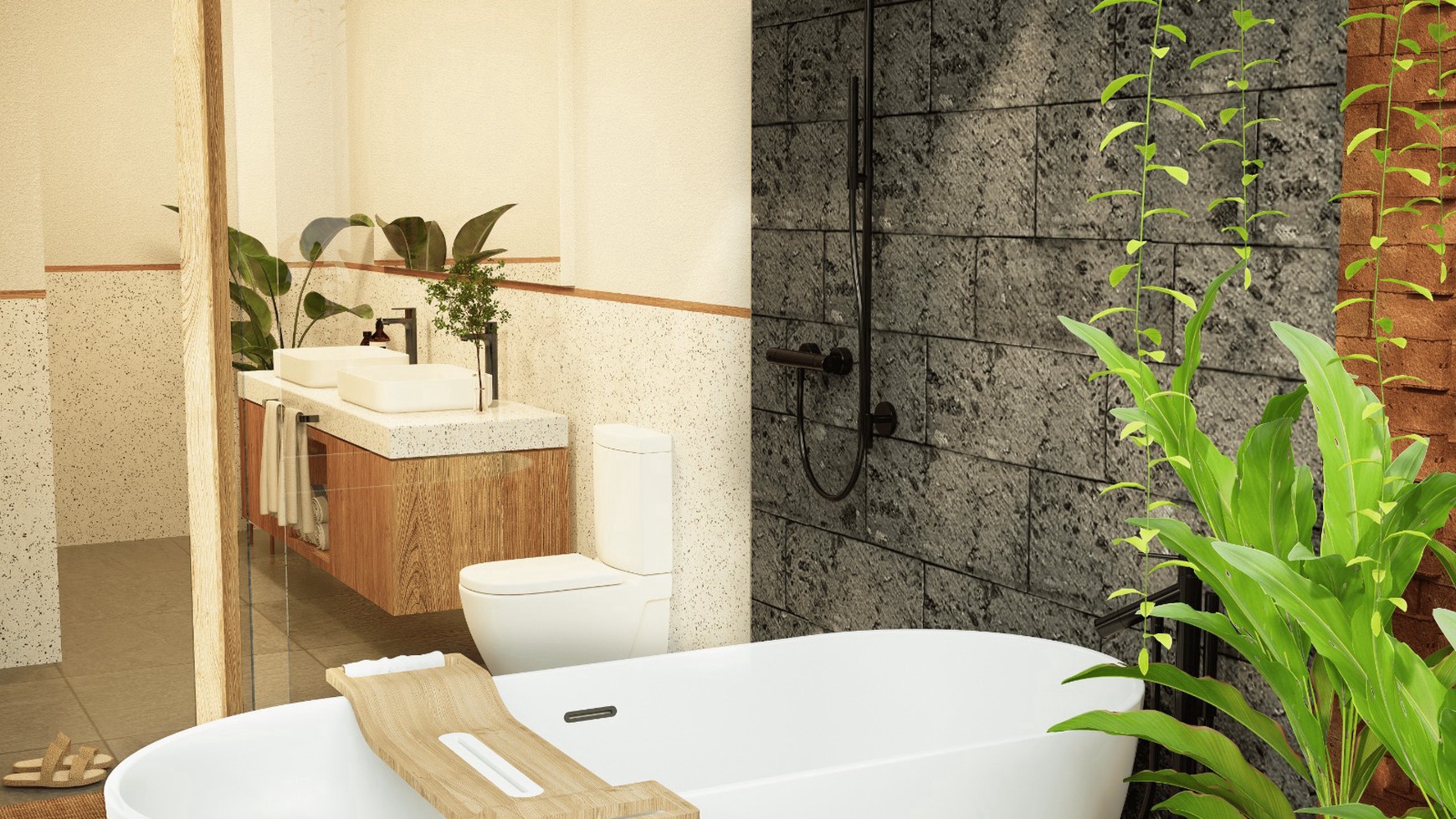 Rumah Hitung Tanah Area Cipete