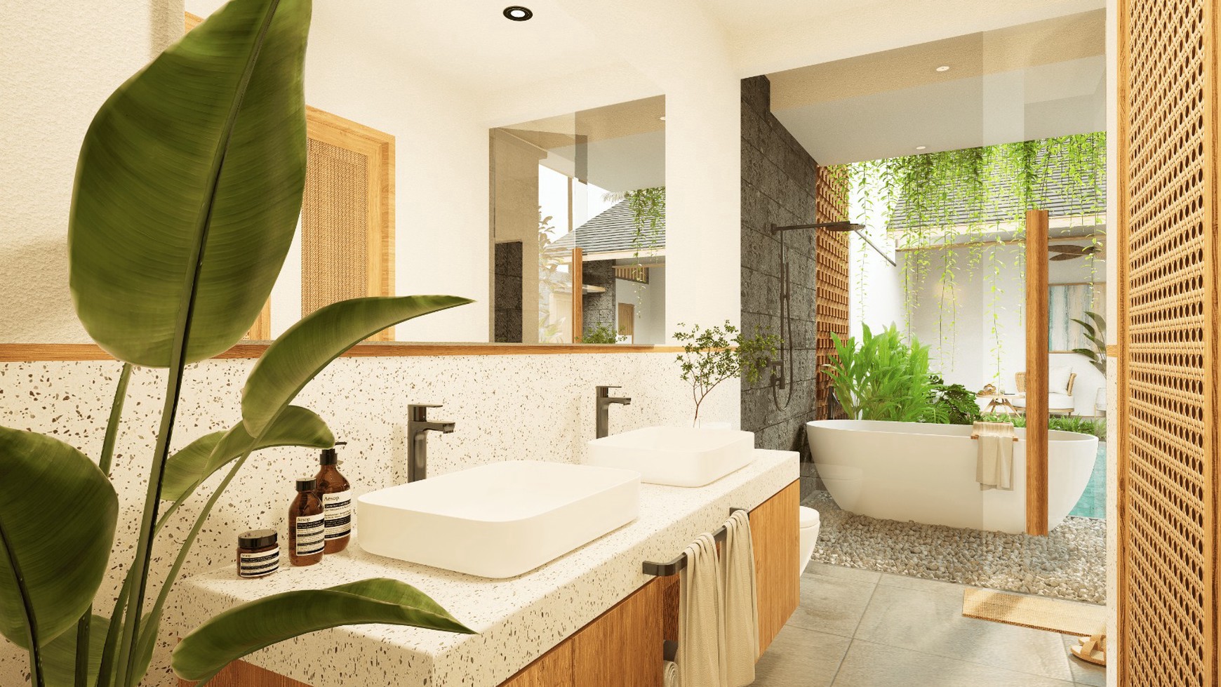 Rumah Hitung Tanah Area Cipete