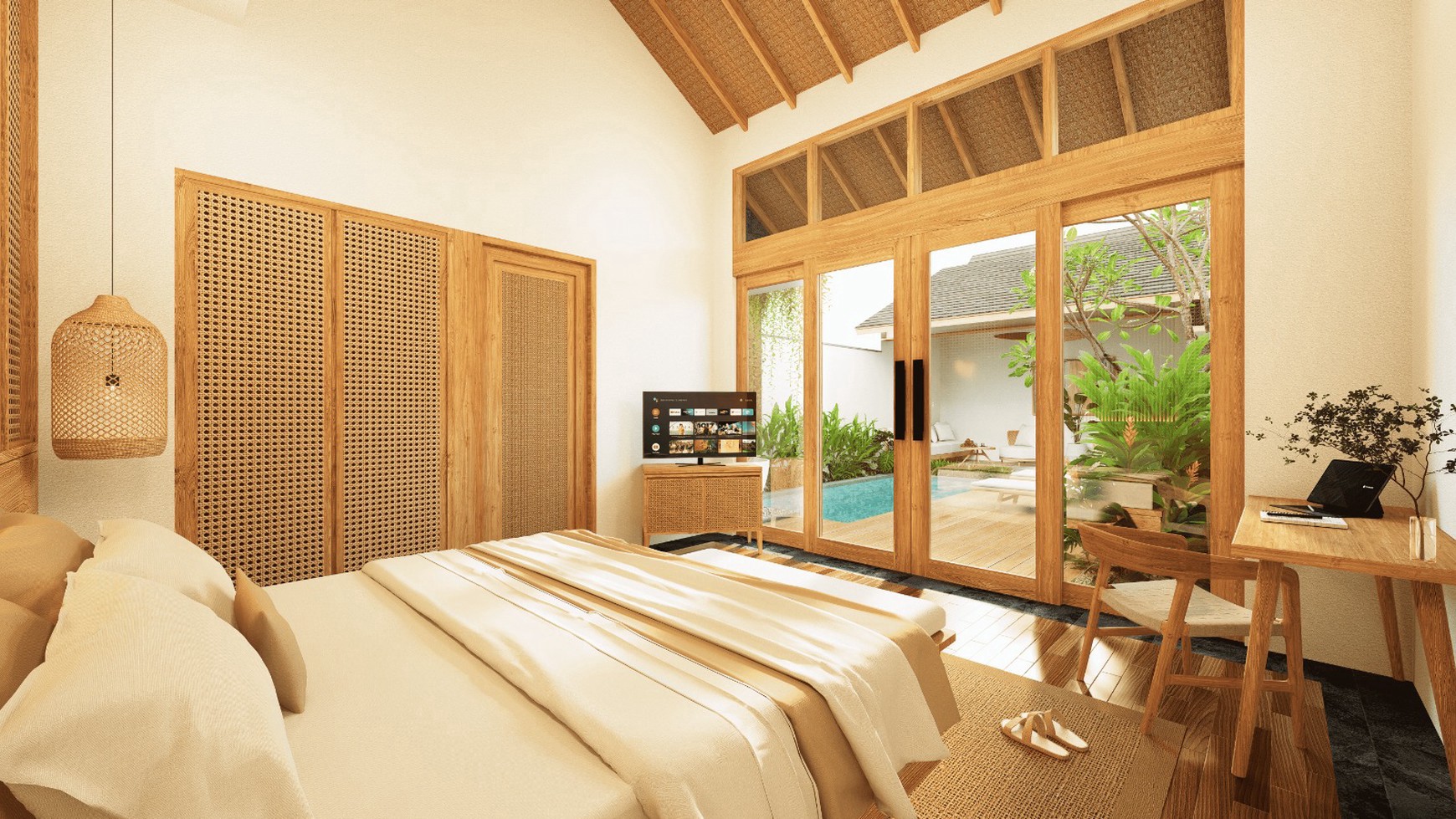 Rumah Hitung Tanah Area Cipete